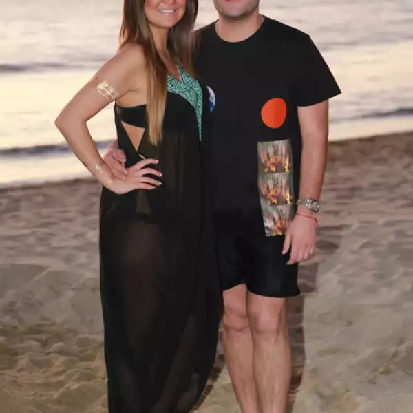 Nicole Ruiz y Ramiro Vertiz