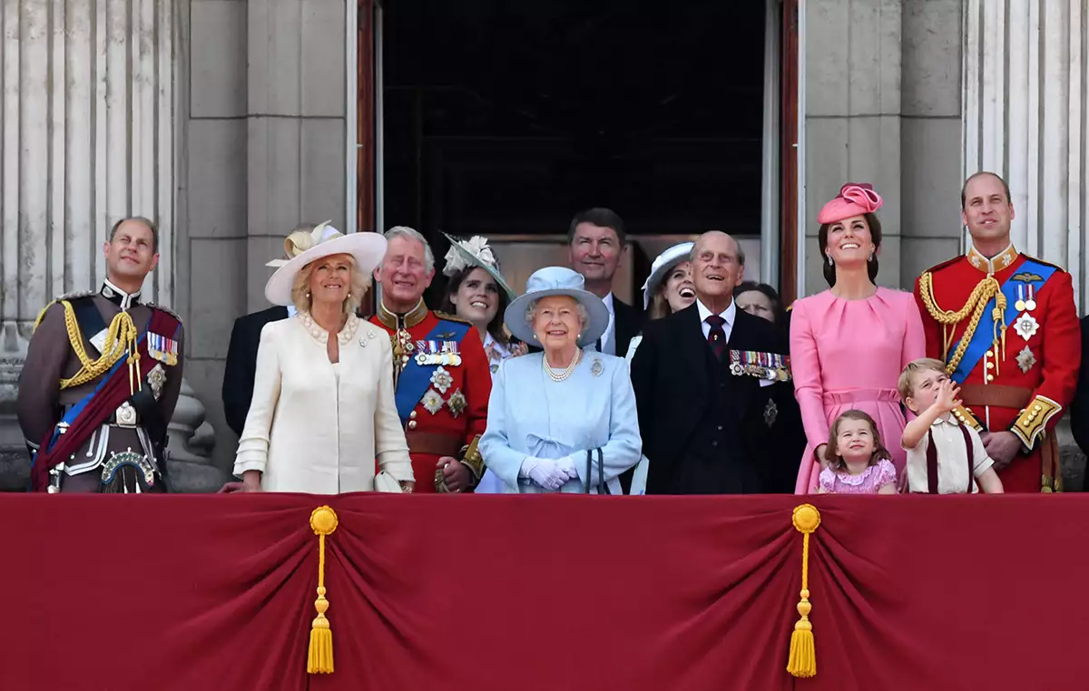 BRITAIN-ROYAL-TROOPING