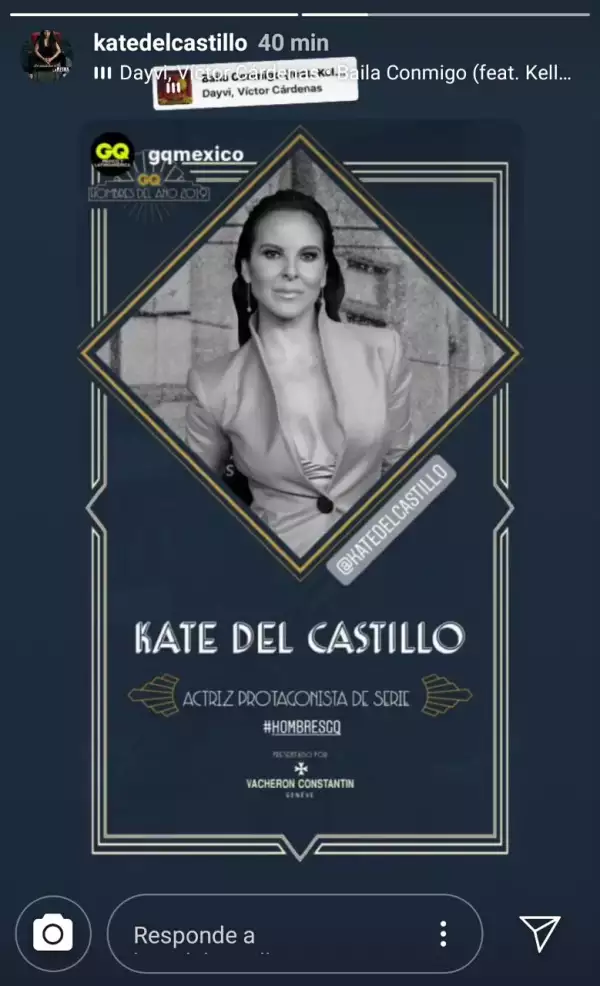 Kate del Cast