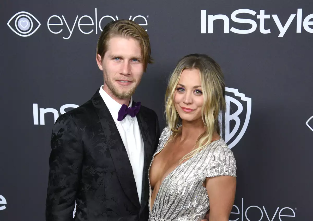Kaley Cuoco y Karl Cook