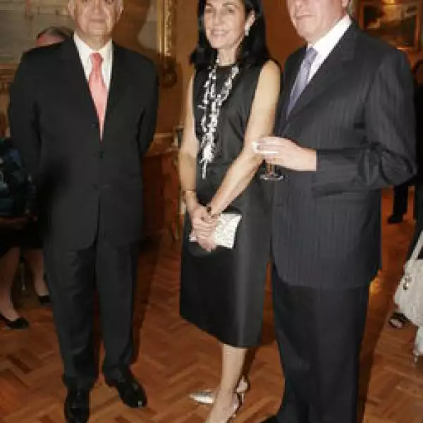 Graciela Hank, Pedro Aspe, Carlos Hank
