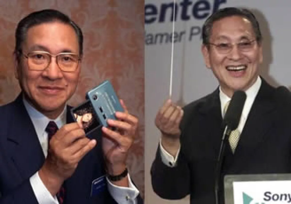 Norio Ohga fue presidente de la compañía de 1982 a 1995. (Foto: Reuters/AP)