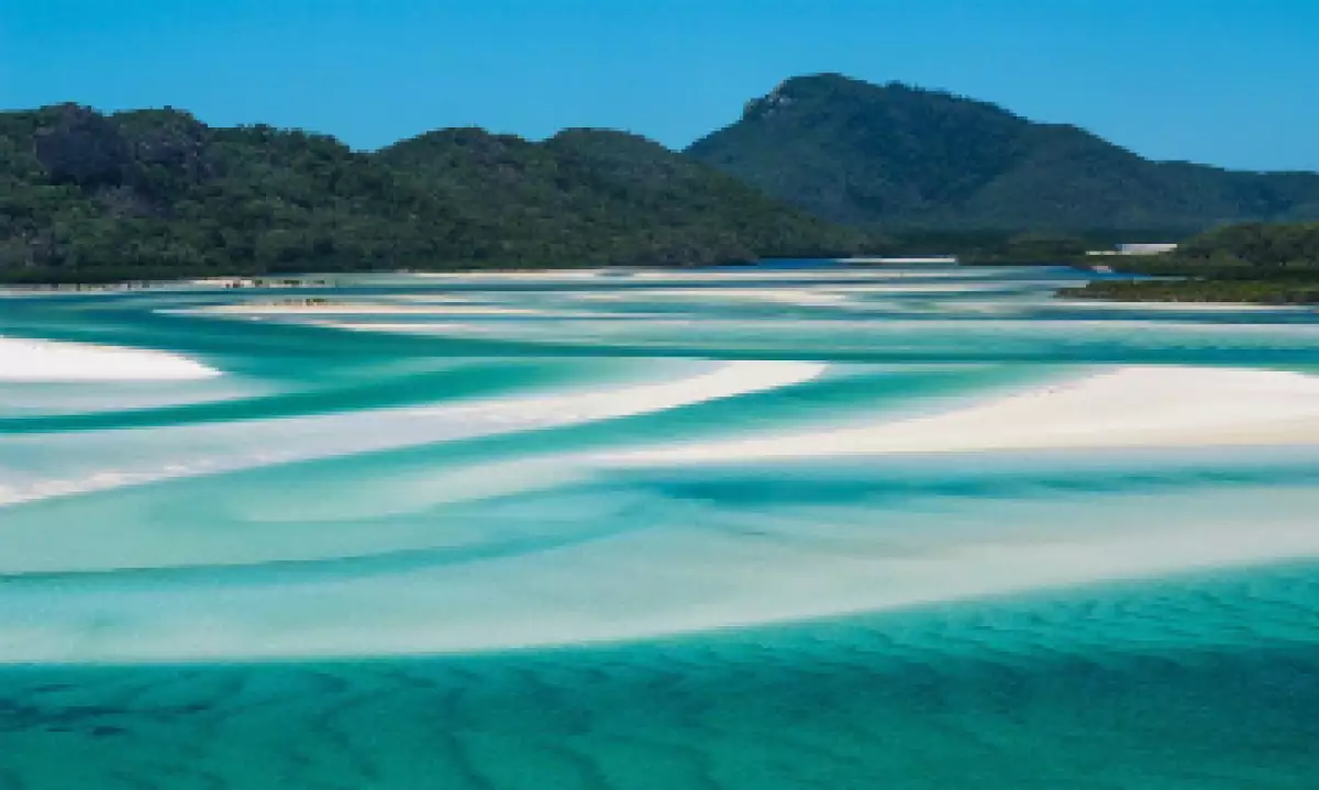 En Queensland, Australia, Whiteheaven es un escape de ensueño. (Foto: Tripadvisor )