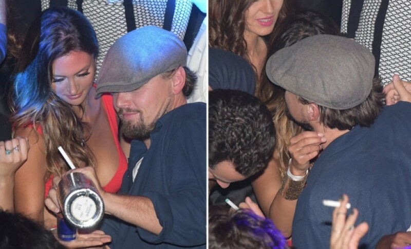 Katie y su esposo atravesaban una crisis matrimonial al momento de las fotos con Leonardo DiCaprio.