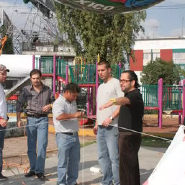 Jesús Sesma, Jorge Emilio González, Rolando Santiesteban