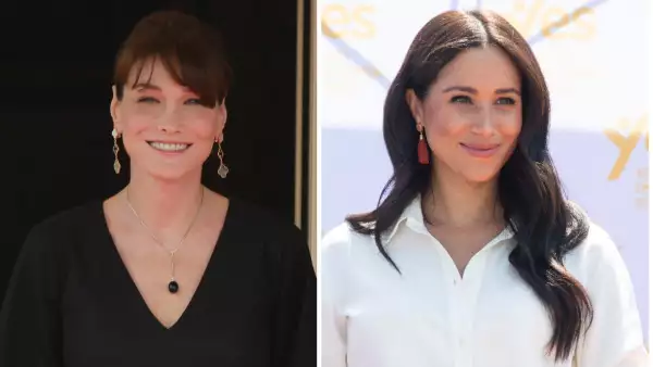Carla Bruni y Meghan Markle
