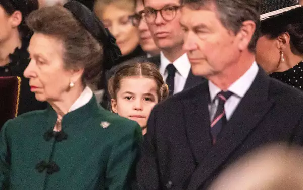 Service of Thanksgiving for the life of Prince Philip, Duke of Edinburgh at Westminster Abbey, London, UK - 29 Mar 2022