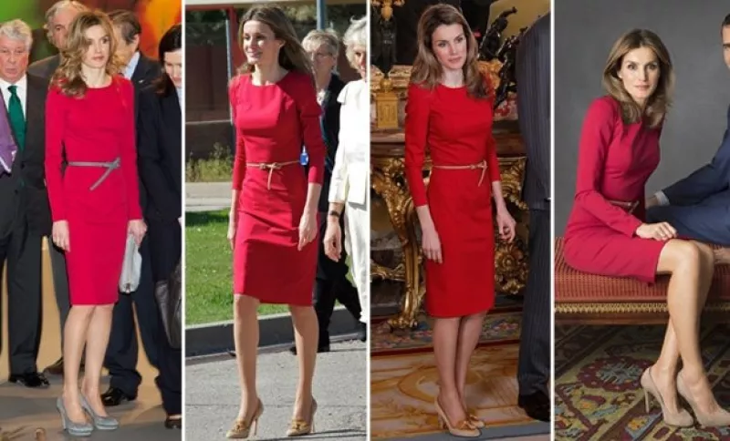 Después de tantas críticas que obtuvo por sus atuendos costosos, la princesa de Asturias se ha dejado ver en varios eventos repitiendo vestidos, casualmente todos del diseñador Felipe Varela.