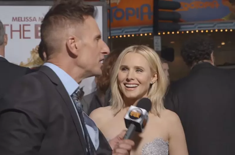 Durante la premier de la película ‘The Boss’ la actriz fue molestada por un reportero al que decidió soltarle una cachetada, aunque al final todo parece planeado.