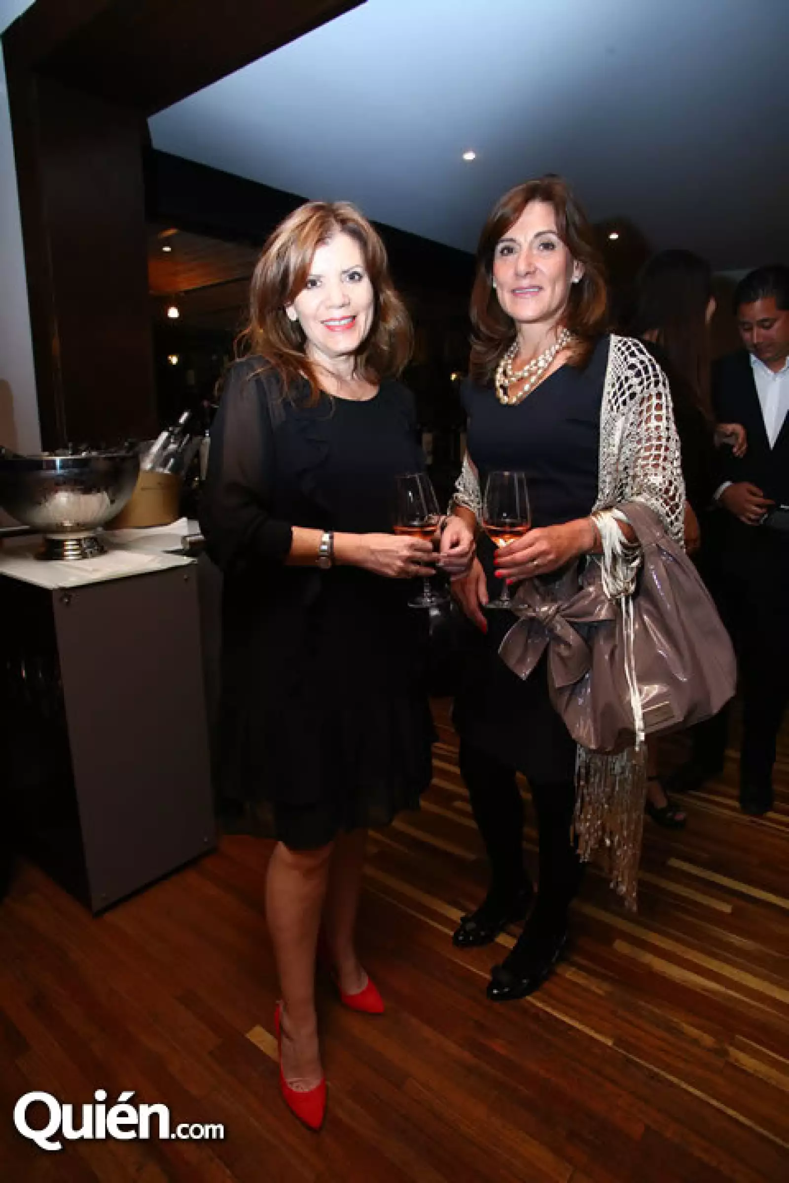 Yolanda Ortega y Gabriela Villalpando