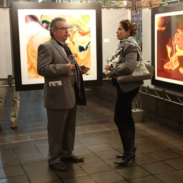 Alejandro Villarreal y Lourdes Flores