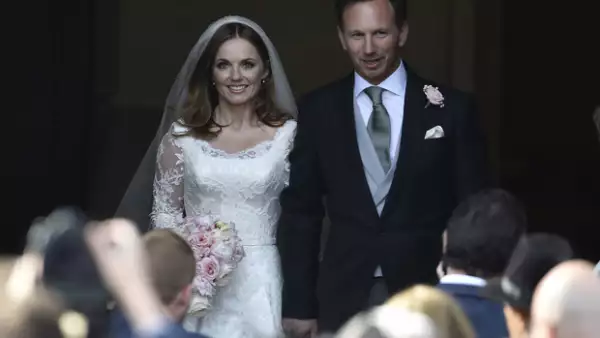 La ex ‘Spice Girl’ se casó el día de hoy con el jefe de escudería de Fórmula 1, quien dejó a quien fuera su esposa por 14 años a poco de conocer a la cantante.