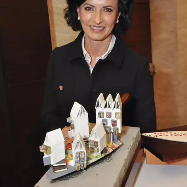 Gaby Vargas y su cuchara %u201CCiudad de libros%u201D