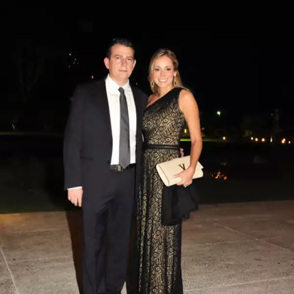 Pablo Oryazábal e Ivonne de Oryazábal