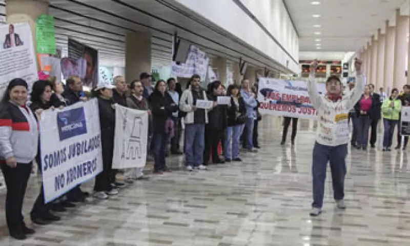 Jubilados consideran que la quiebra de Mexicana fue deshonesta porque varios inversionistas buscaron capitalizar a la aerolínea. (Foto: Cuartoscuro)