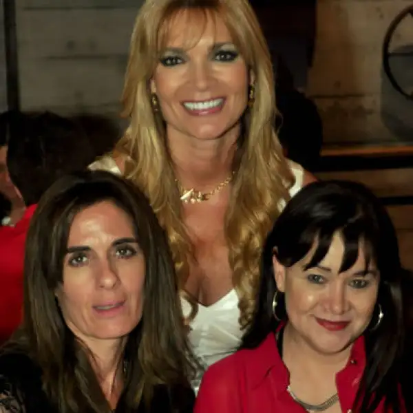Alma Cortés, Verónica Lepeley Cambiaso y Marcela Hayek