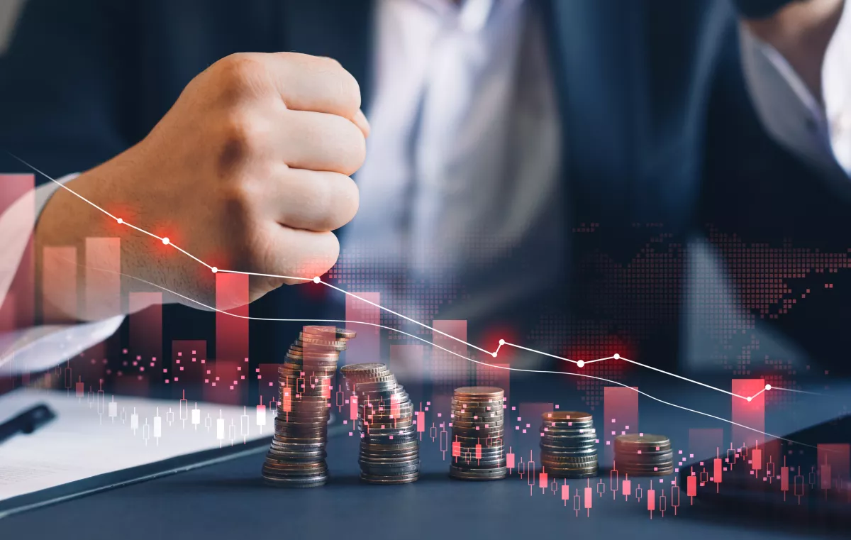 Bitcoins Crypto Currency Concept