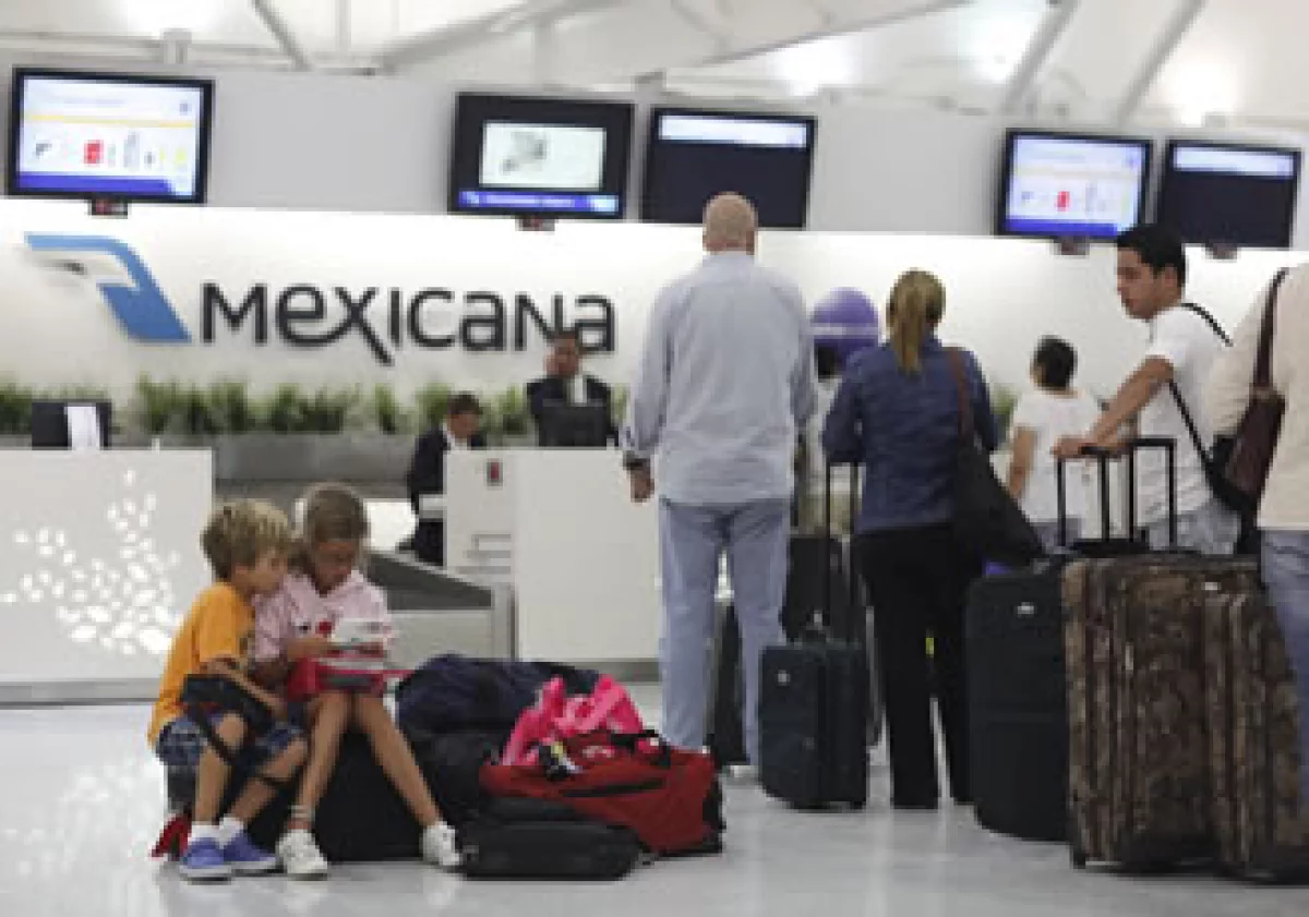 Los reembolsos para los usuarios de Mexicana iniciarán la segunda quincena de diciembre. (Foto: AP)