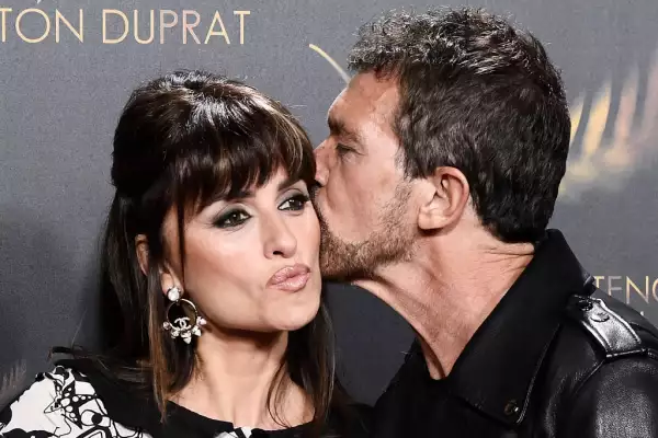 Antonio Banderas y Penélope Cruz
