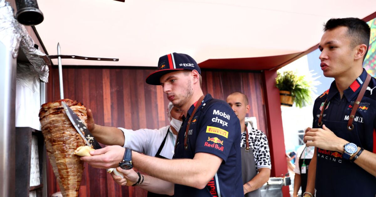 Bu bir F1 sürücüsünün takip ettiği diyettir