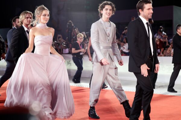 "The King" Red Carpet - The 76th Venice Film Festival