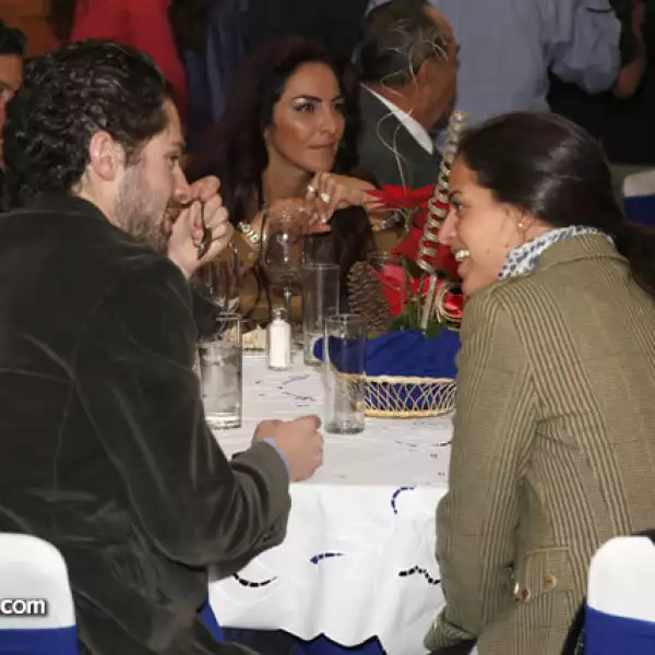 Santiago Creel y Eugenia Guajardo