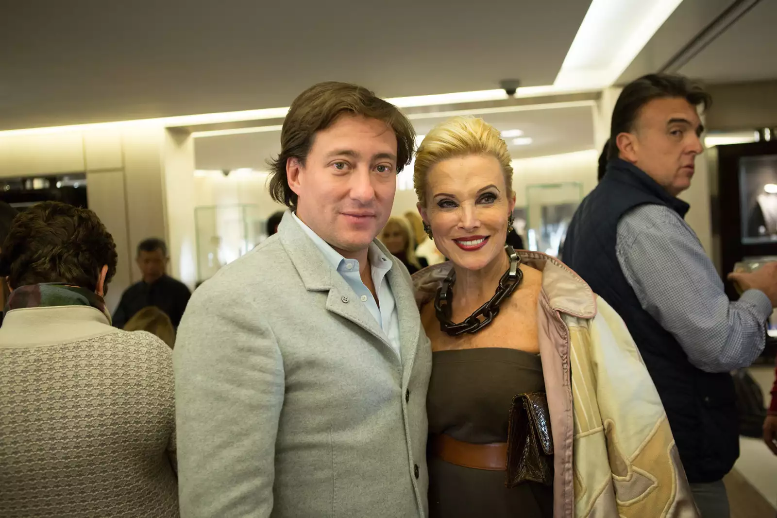 Reinauguración de la boutique Berger Joyeros a beneficio de Duerme Tranquilo