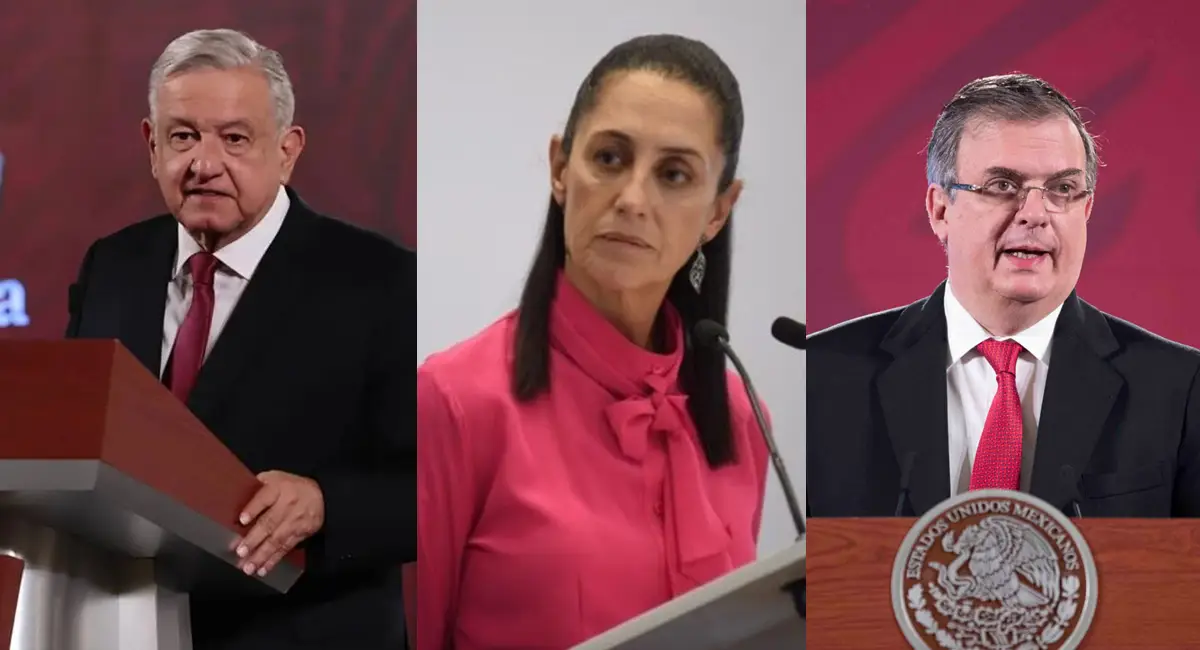 Denuncias contra AMLO Sheinbaum y Ebrard