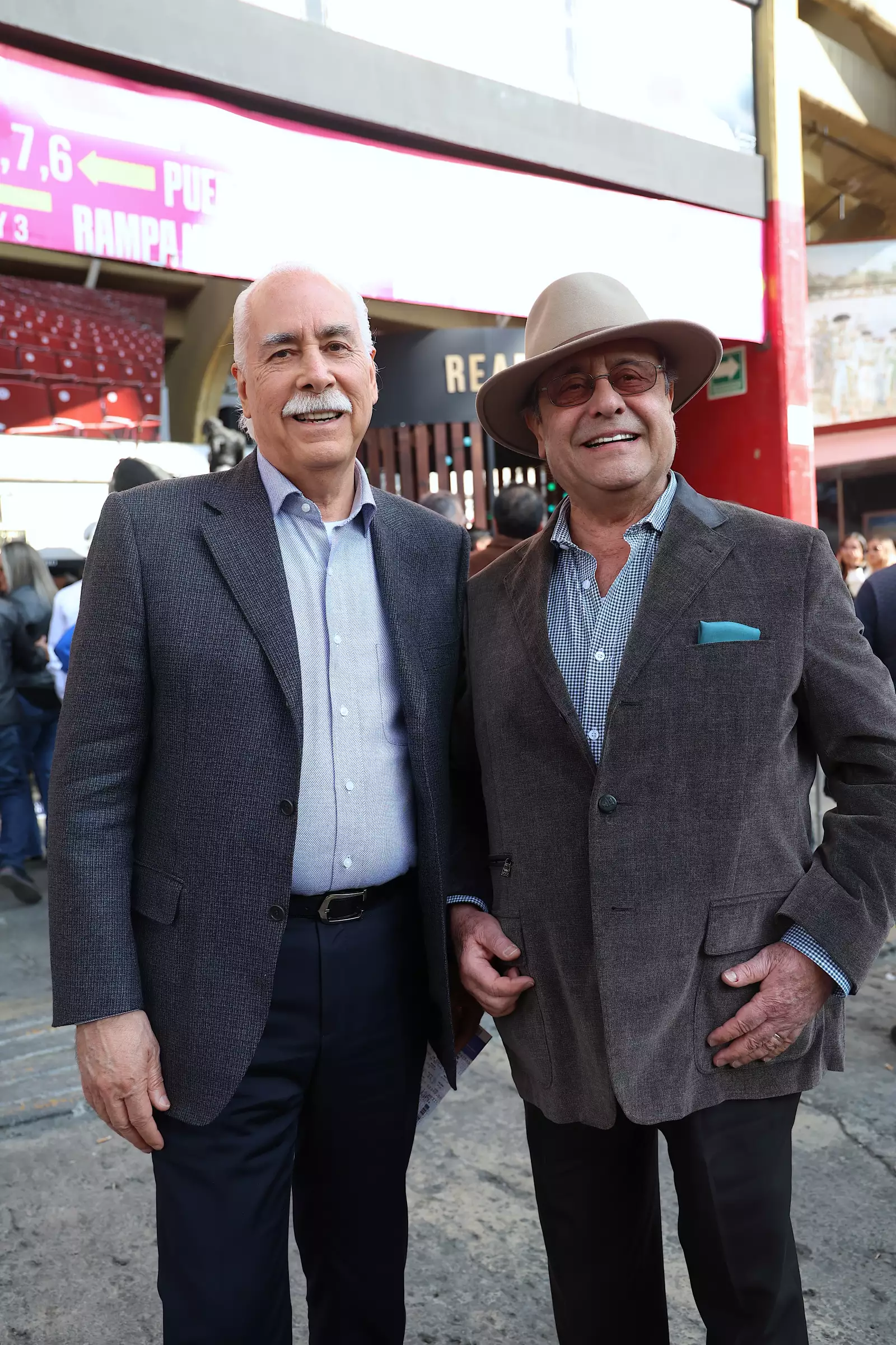 Matador Alejandro Otero y José Represas