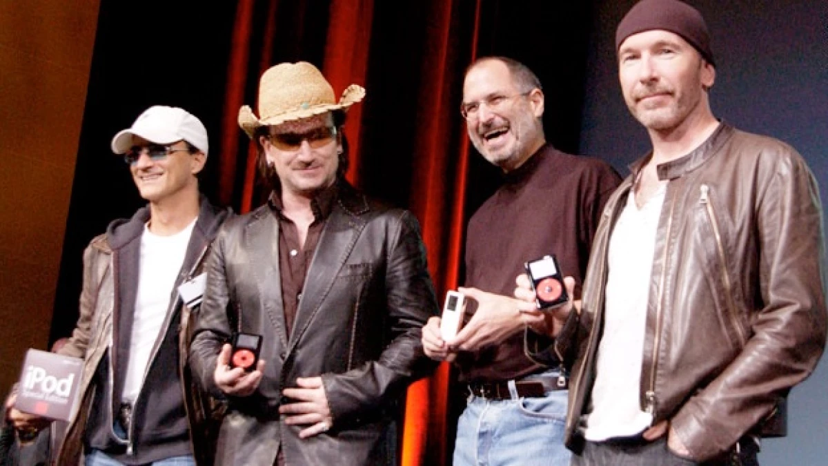 steve jobs bono