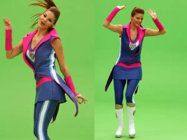 La cantante compuso todas las canciones de su disco y creó sus propios personajes.