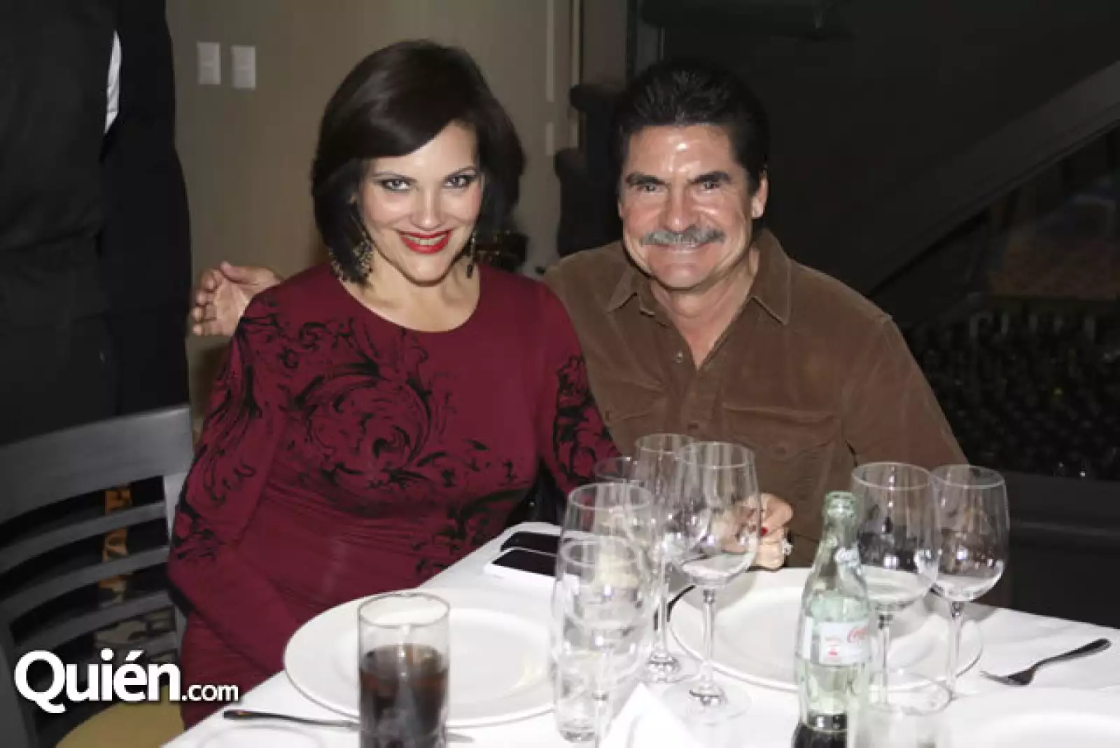 Gabriela García de Villaseñor y Eduardo Villaseñor