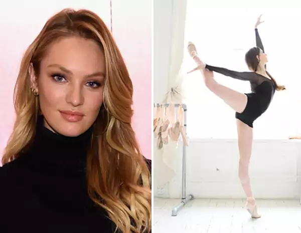 Como a las demás Victoria's Secret Angels, le encanta practicar Ballet Beautiful.