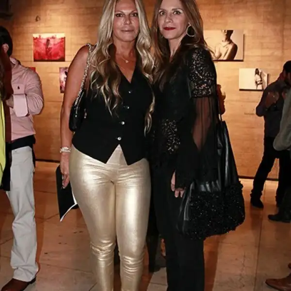 Carmen Cremasco y Alexandra Sneider