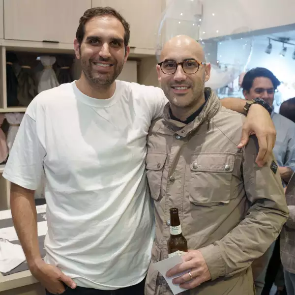 Antonio Patjane y Fernando Rodríguez