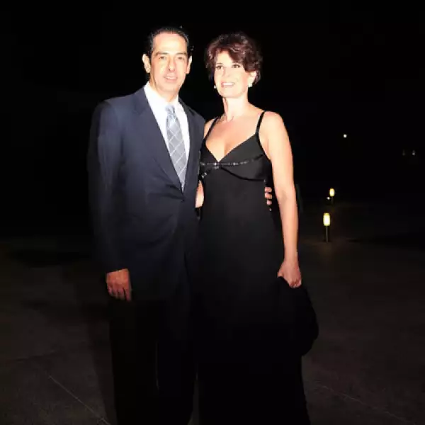 Juan Carlos Rodríguez y Patricia Cabrera