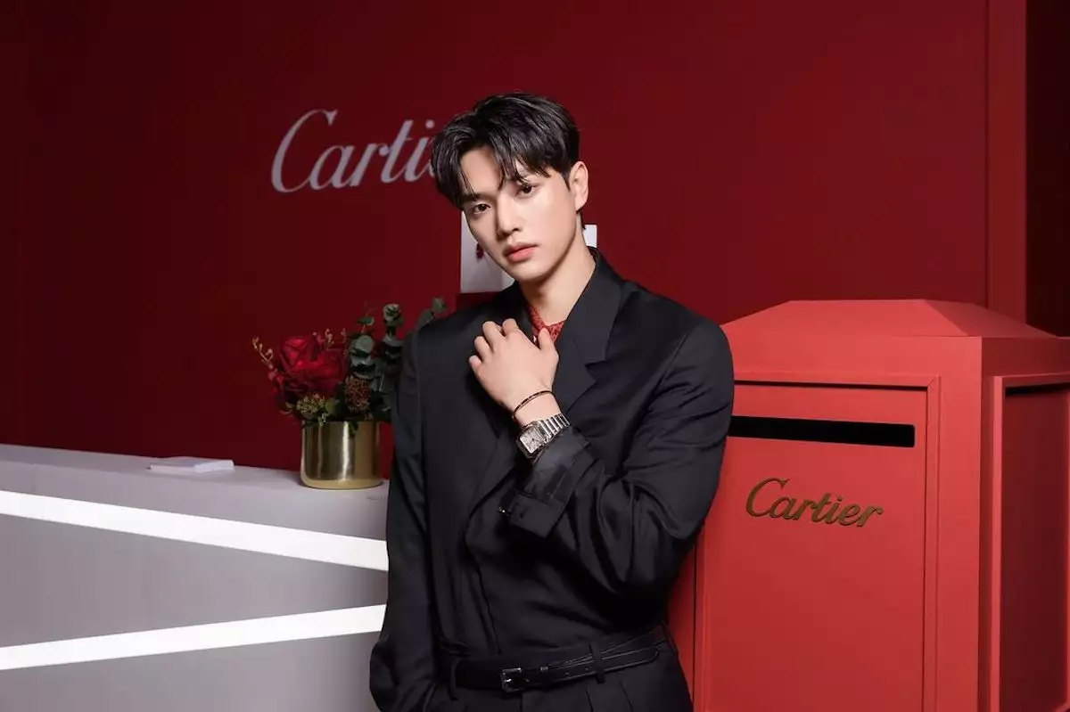 El actor surcoreano Song Kang conocido como El hijo de Netflix
