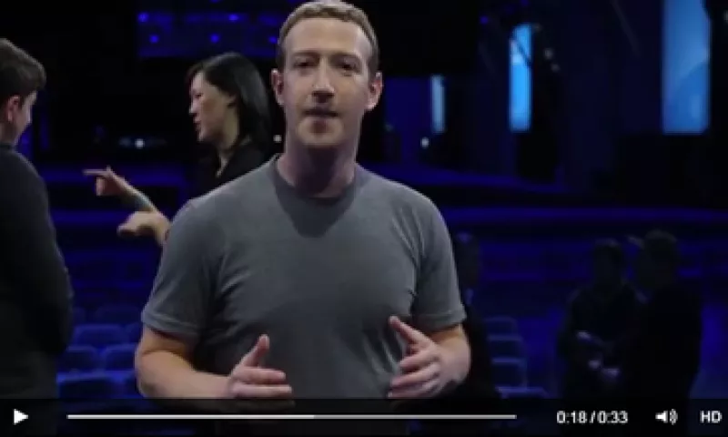 Facebook no ha revelado el precio de los anuncios de video. (Foto: Tomada de facebook.com/zuck )