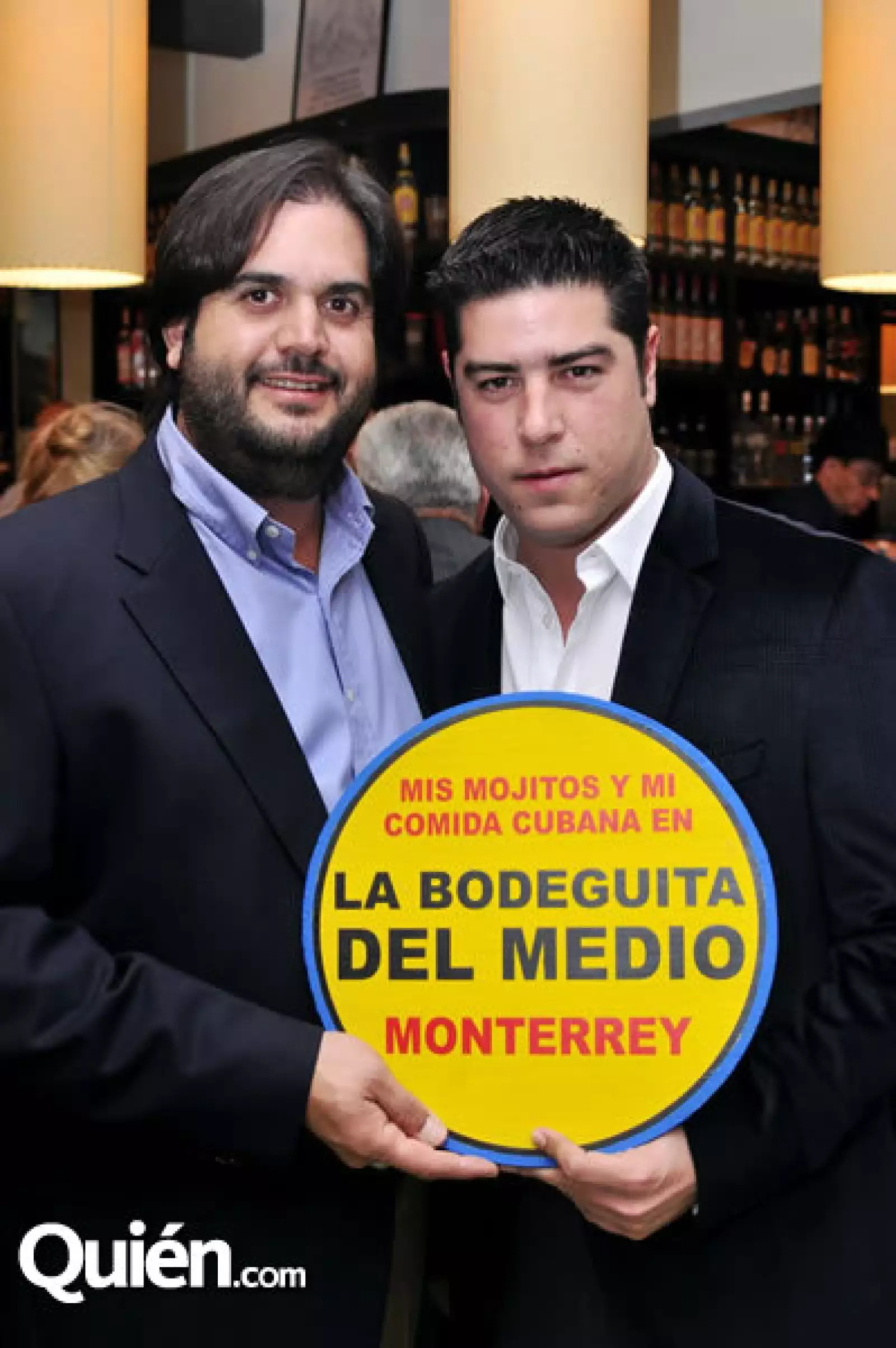 Alejandro de la Peña y José Manuel González