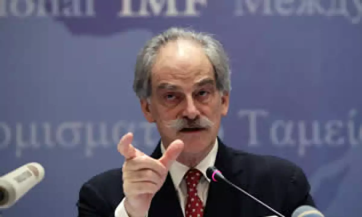 Lipsky declaró que los países de la zona euro están preocupados por la posibilidad de que la crisis se propague a los países centrales. (Foto: Reuters)