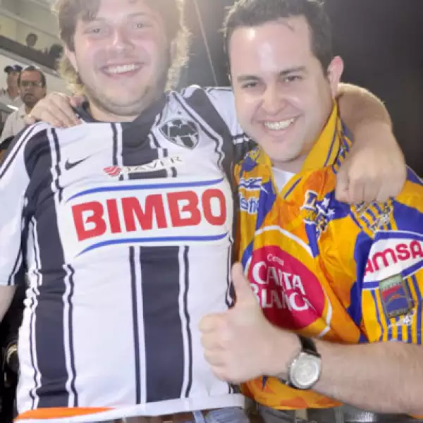 Alan Ríos y Alejandro Jiménez