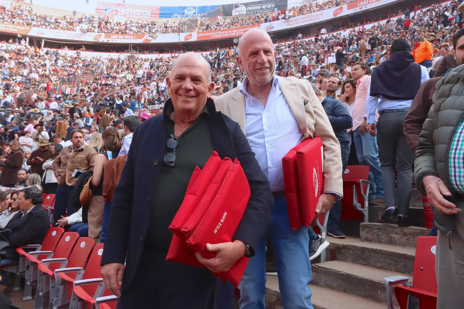 Javier Sordo Madaleno y José Martínez Vertíz