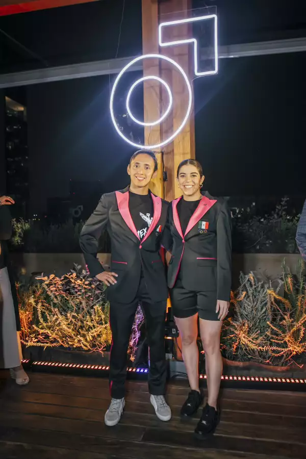 Emiliano Hernández y Ale Orozco