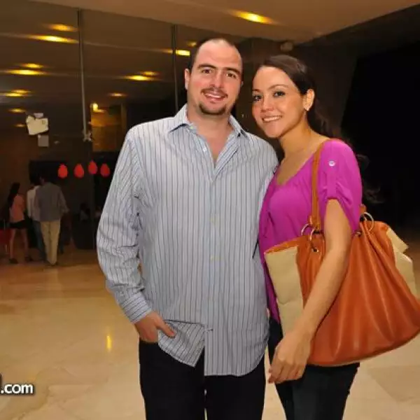 Guillermo Corona,Marcela Vargas