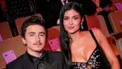 Timothée Chalamet y Kylie Jenner