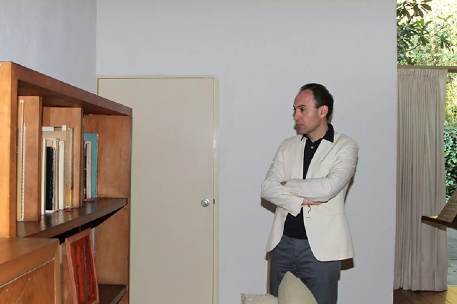 Helin Serre de Galerie Downtown-François Laffanour