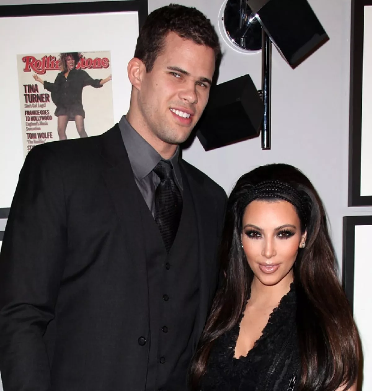 Kim y Kris en 2011, año en el que se conocieron.