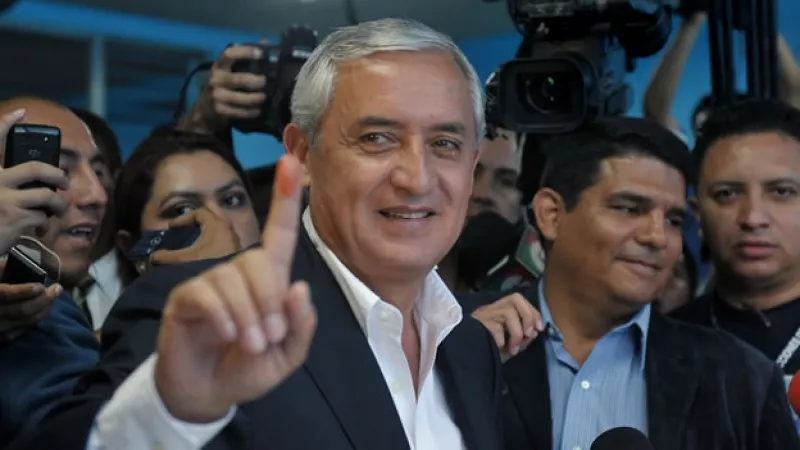 Otto Pérez Molina