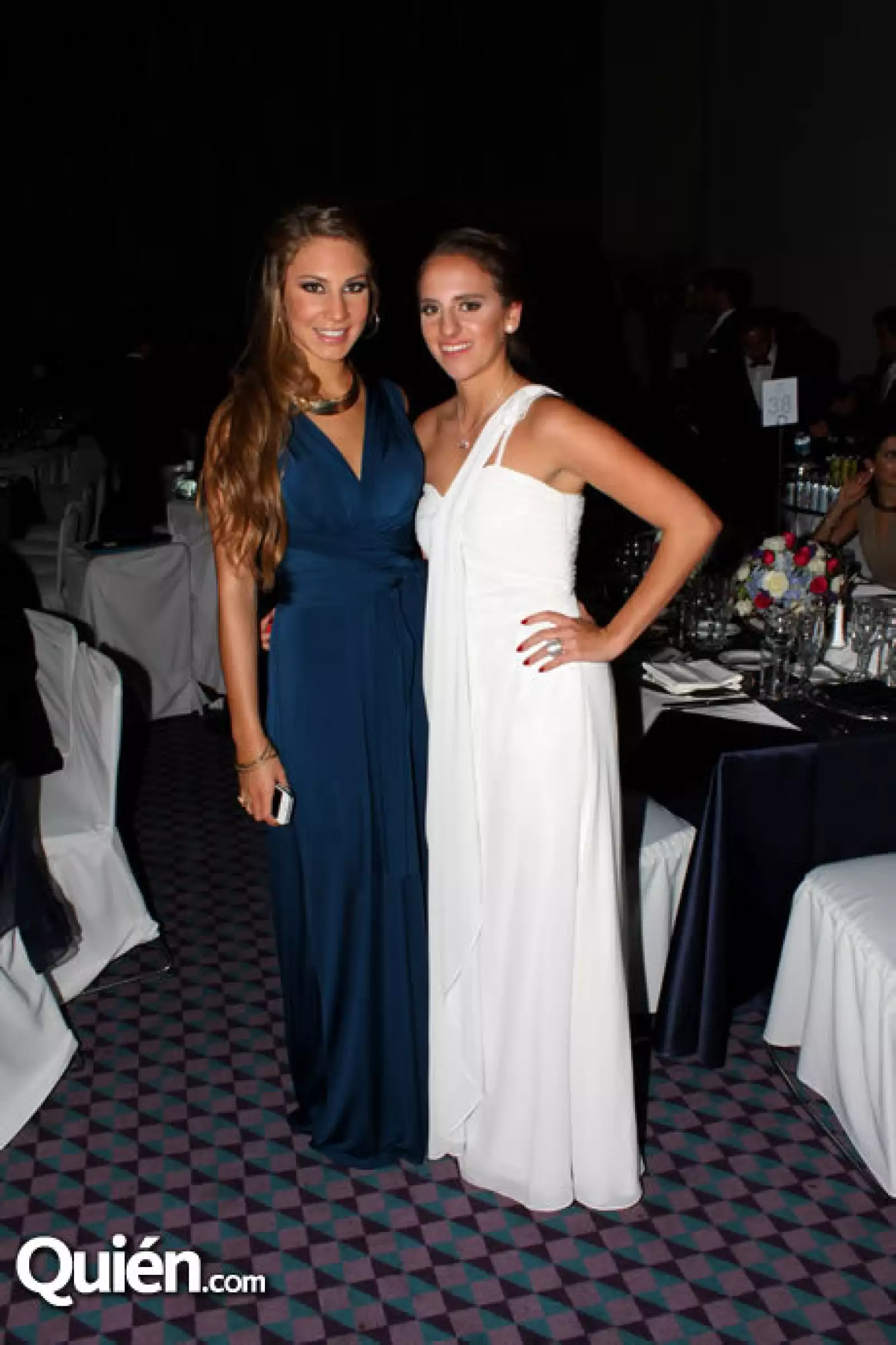 Andrea Alvarado y Sofía Diego