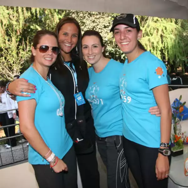 Carrera Nike, Día de la Mujer.